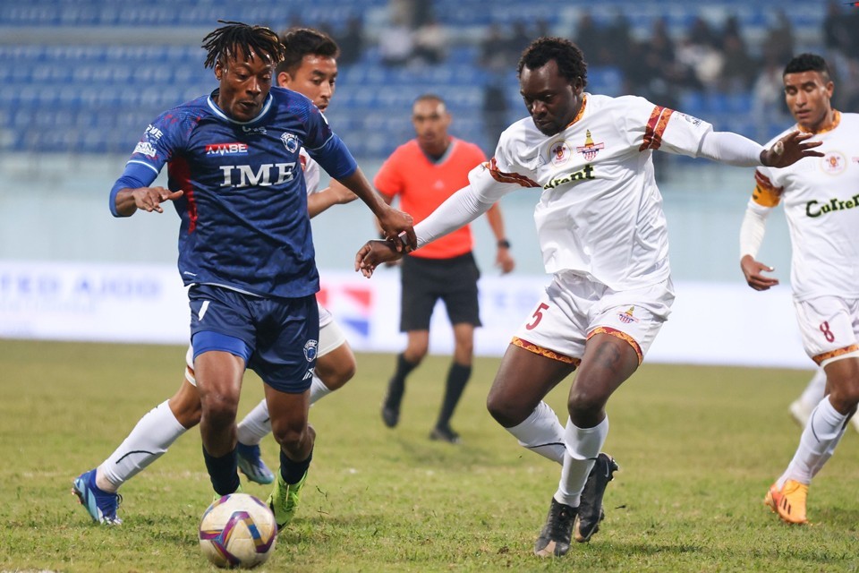 Nepal Super League: FC Chitwan, Butwal Lumbini FC Play Stalemate